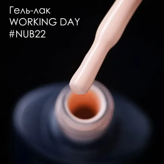 ГЕЛЬ-ЛАК NUB 022 VACATION 8 мл Киев