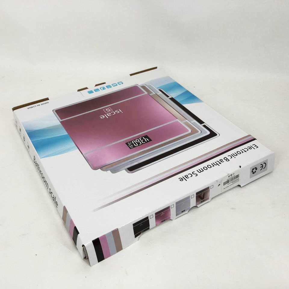 Бытовые электронные напольные весы для тела, Качественные бюджетные напольные весы CH-53 Львов - изображение 7