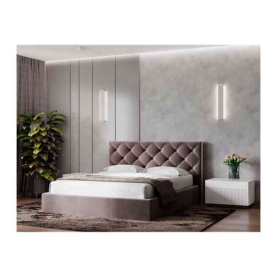 Кровать BristolDesign Lagoon 14 VIP с дополнительной металлической цельносварной рамой 90x190 шоколад Киев