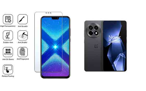 Защитное стекло NeoGlass для OnePlus Ace 5, OnePlus Ace 5 Pro – ультрапрозрачное и устойчивое Киев