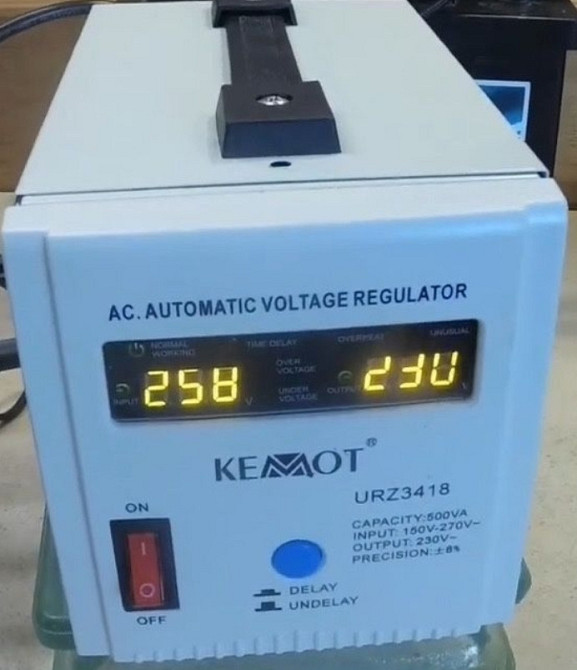 Стабілізатор напруги 500VA. Харків - фото 3