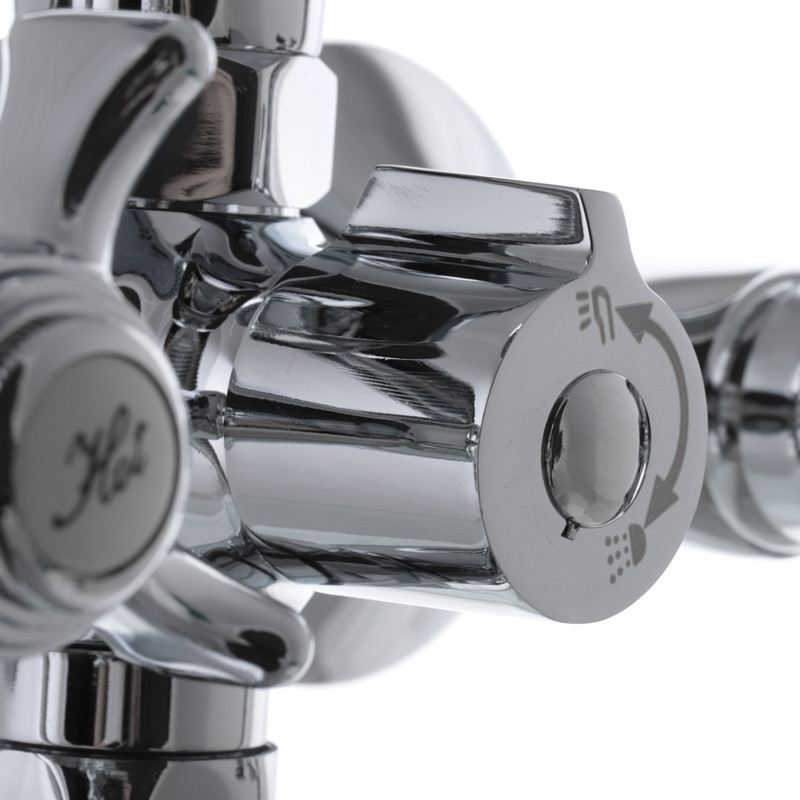 Змішувач для ванни Haiba Zeus 140 HB0419 Харків - фото 2