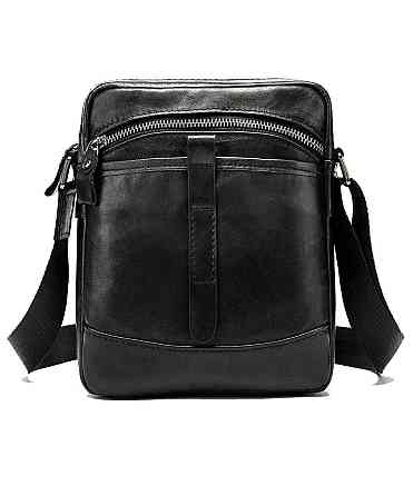 Сумка компактная мужская Vintage 14652 Черная Киев