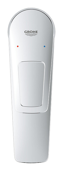 Одноважільний змішувач для раковини M-Size Grohe BauLoop New з нажимним донним клапаном   ( 23886001 ) 29721 Харків - фото 3