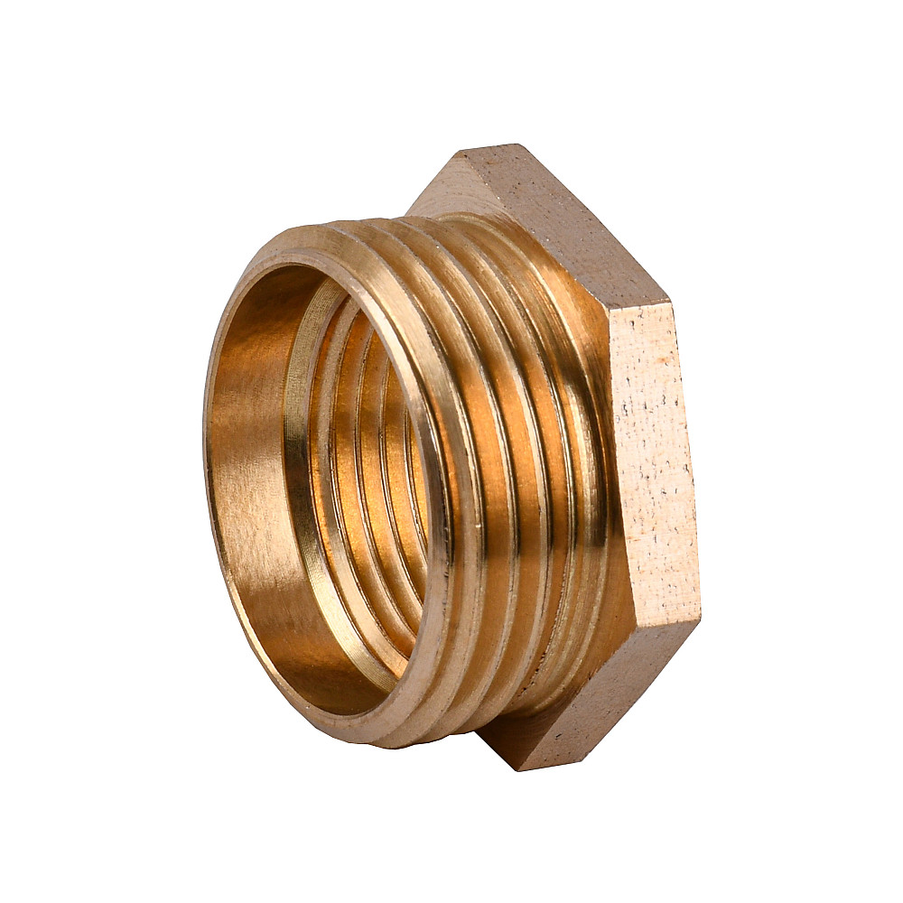 Футорка 1″х3/4″ЗВ латунна LF543S OPTIMUM Тернопіль - фото 2