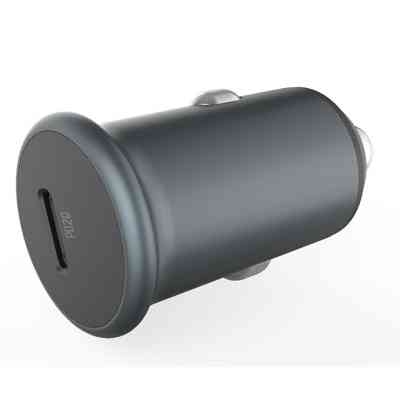Зарядное устройство ColorWay 1USB Car ( PD USB Type-C (20W) Gray (CW-CHA028PD-GR) Винница