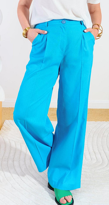 Лляний костюм-трійка (50) Київ - фото 6