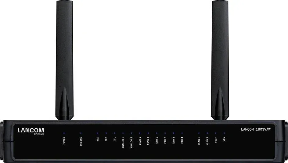 Маршрутизатор  LANCOM 1803VAW(EU) VDSL2/ADSL2+ (62154) Київ - фото 1
