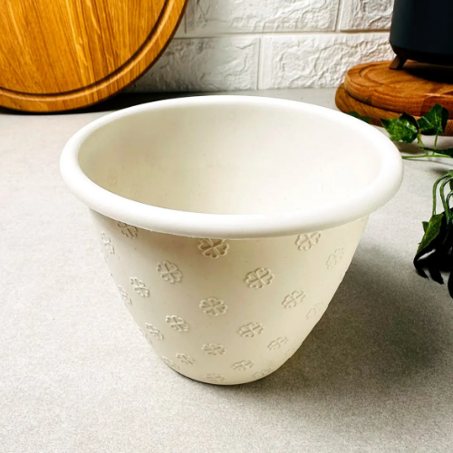 Вазон Верона 13*10см біла троянда Алеана Житомир - изображение 2