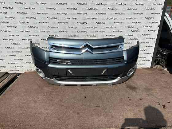 Бампер передній Citroen Berlingo 2008-2012 (Комплект) Ковель