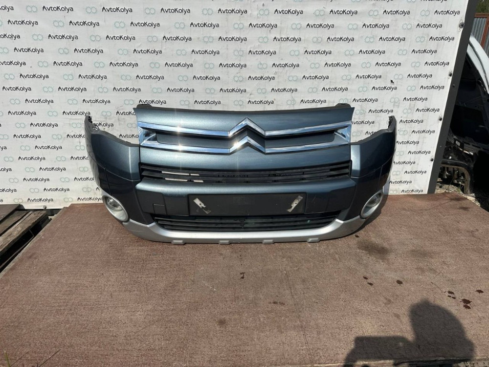 Бампер передній Citroen Berlingo 2008-2012 (Комплект) Ковель - фото 1