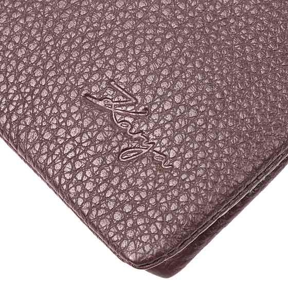 Отличное мужское портмоне из зернистой кожи KARYA 21063 Коричневый Киев