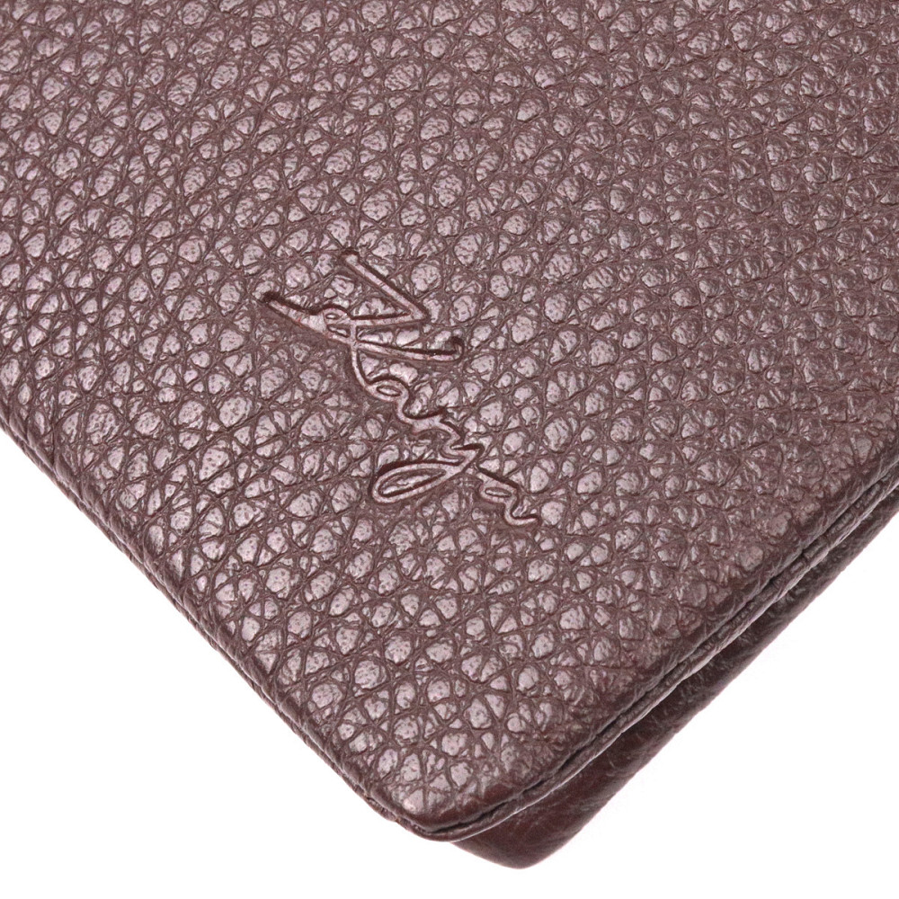 Відмінне чоловіче портмоне із зернистої шкіри KARYA 21063 Коричневий Київ - фото 5