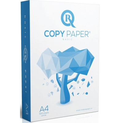 Бумага RADECE PAPIR A4 Copy Paper Basic (3838883636149/763614) Винница - изображение 1
