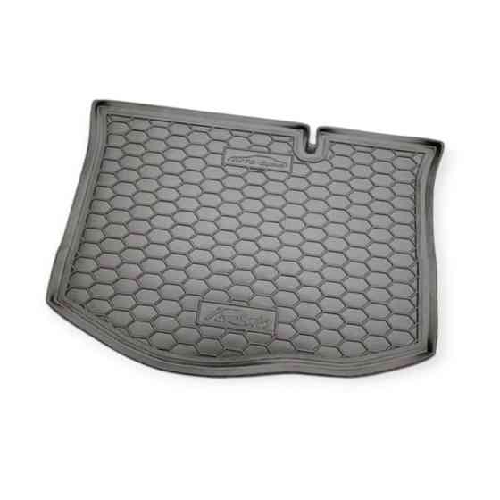 Килимок Ford Fiesta 2015-2017 багажника Мукачево