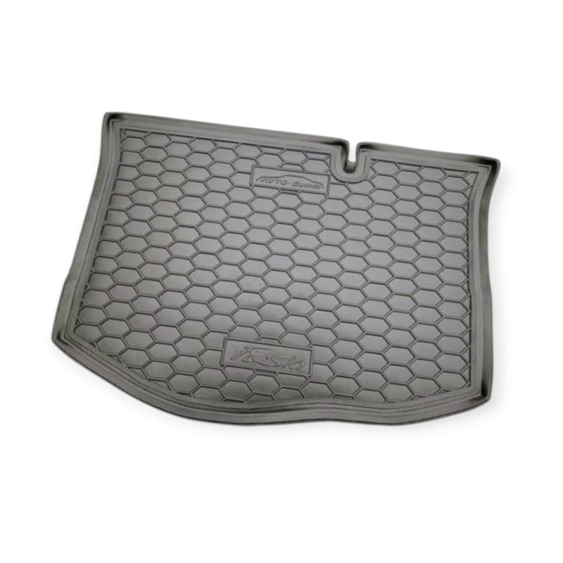 Килимок Ford Fiesta 2015-2017 багажника Мукачево - фото 1