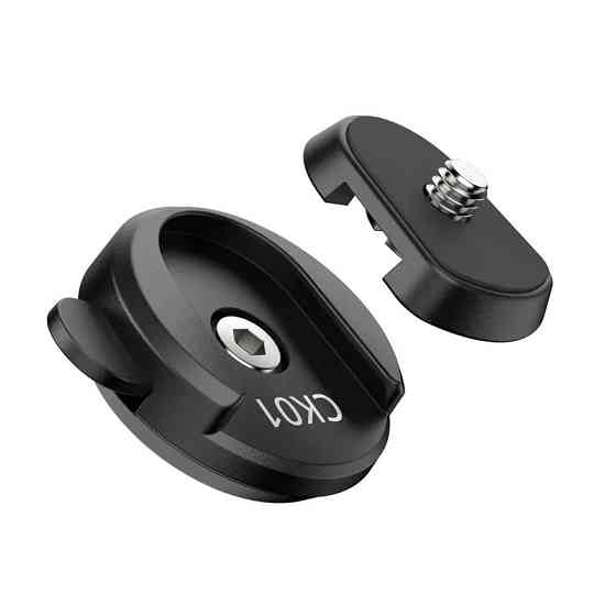 Платформа швидкознімна на різьблення 1/4 штатив монопод Ulanzi CK01 Київ