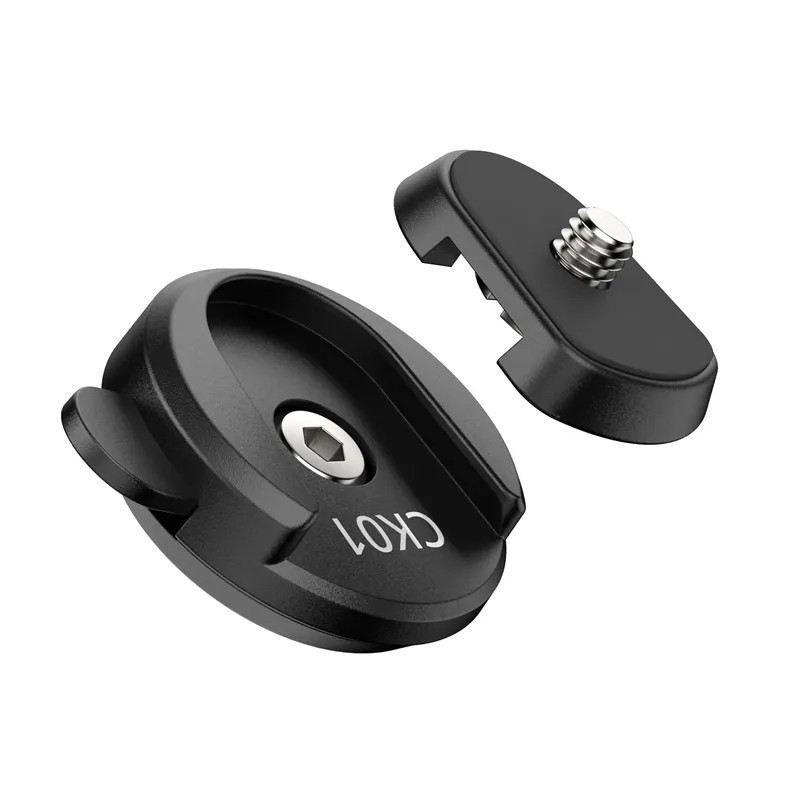 Платформа швидкознімна на різьблення 1/4 штатив монопод Ulanzi CK01 Київ - фото 1