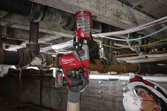 Перфоратор акумуляторний безщітковий SDS-PLUS MILWAUKEE M12 FHAC16-501BRF (1,15Дж) (+зарядний пристрій M12-18 FC, акумулятор 5Ач, Одесса