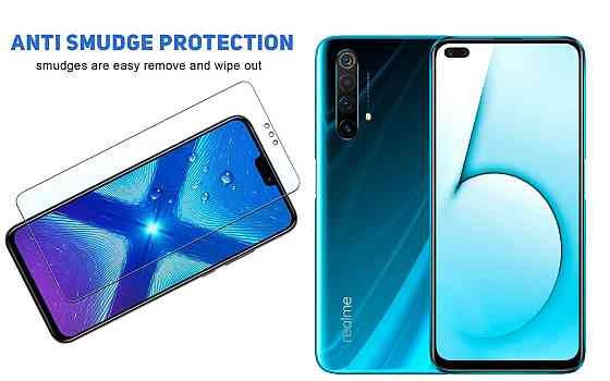 Защитное стекло NeoGlass для Realme X50 – ультрапрозрачное и устойчивое Киев
