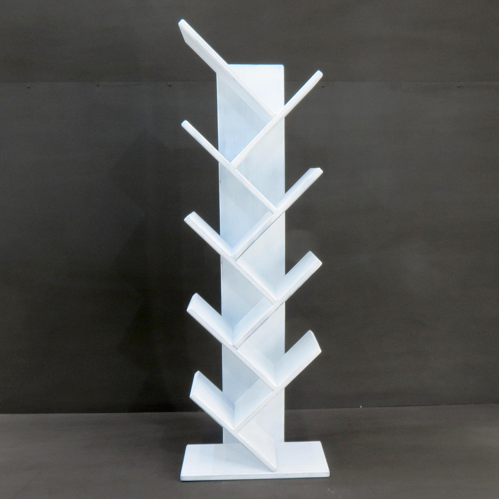 Книжковий стелаж "Муракамі 9" шеббі Миколаїв - фото 5