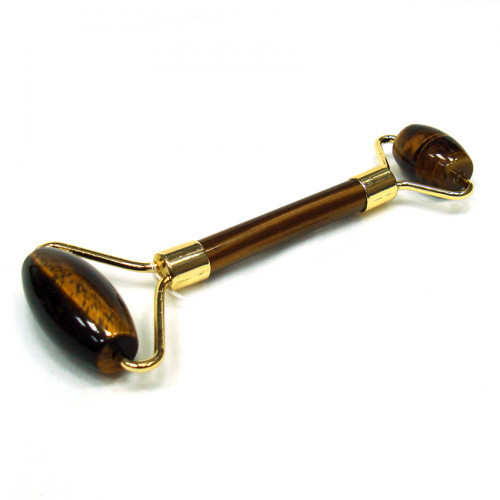 Массажер ручной для лица из тигрового глаза Киев - изображение 1