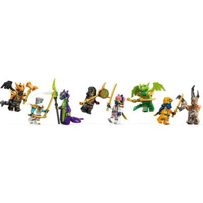 Конструктор LEGO Ninjago Дракон жизни (71859) Винница - изображение 9