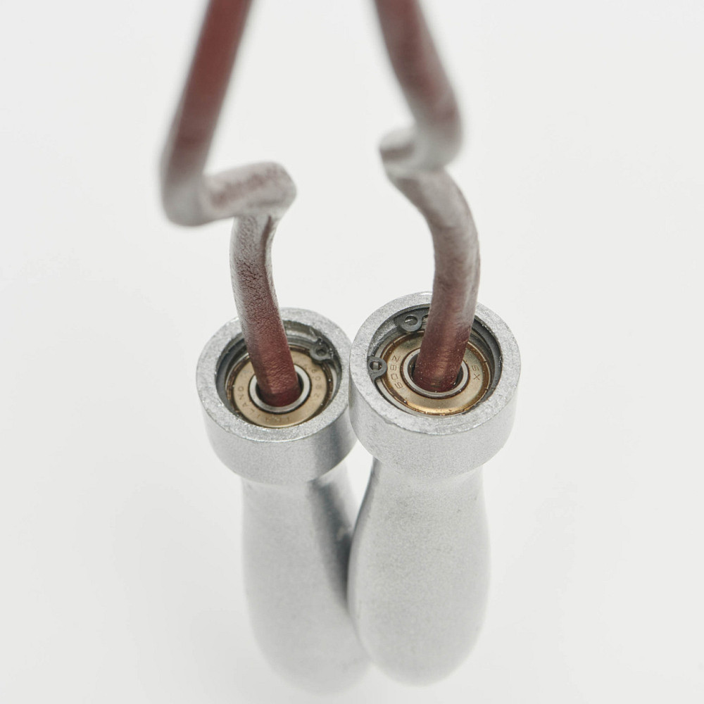 Скакалка Leone Leather Brown Київ - фото 4