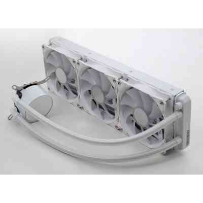 Система жидкостного охлаждения Vinga Wave White Винница