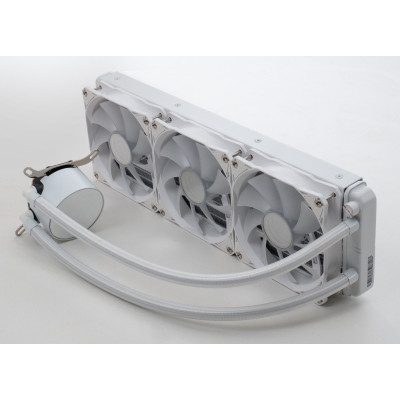 Система жидкостного охлаждения Vinga Wave White Винница - изображение 2