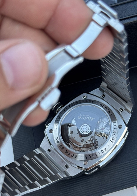 Alpina Alpiner Extreme Chronograph Automatic AL-730SB4AE6B. Киев - изображение 3