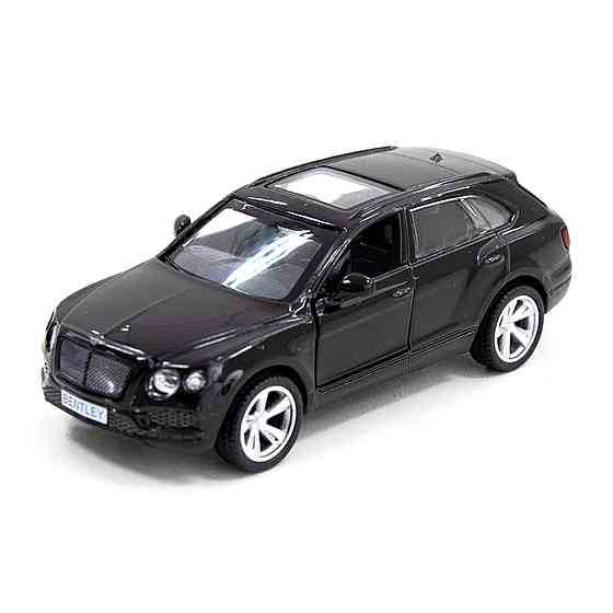 Автомодель - BENTLEY BENTAYGA (чорний) Дніпро