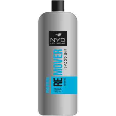 Жидкость для снятия лака NYD Professional Pantenol Remover Lacquer Без ацетона 1000 мл (4823097102572) Винница