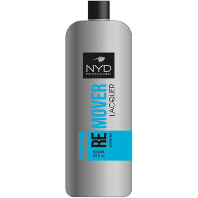 Рідина для зняття лаку NYD Professional Pantenol Remover Lacquer Без ацетону 1000 мл (4823097102572) Вінниця - фото 1
