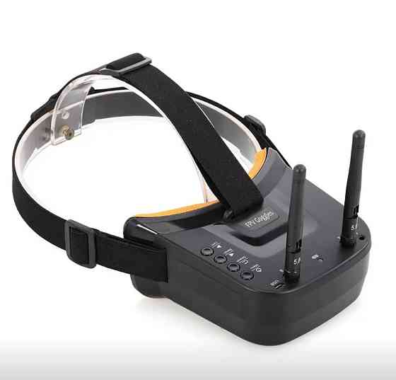 FPV очки VR009 для квадрокоптера, видеошлем для полетов от первого лица, приемник аналогового видеосигнала Киев