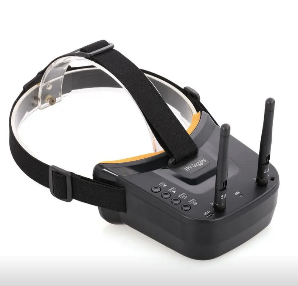 FPV очки VR009 для квадрокоптера, видеошлем для полетов от первого лица, приемник аналогового видеосигнала Киев - изображение 3
