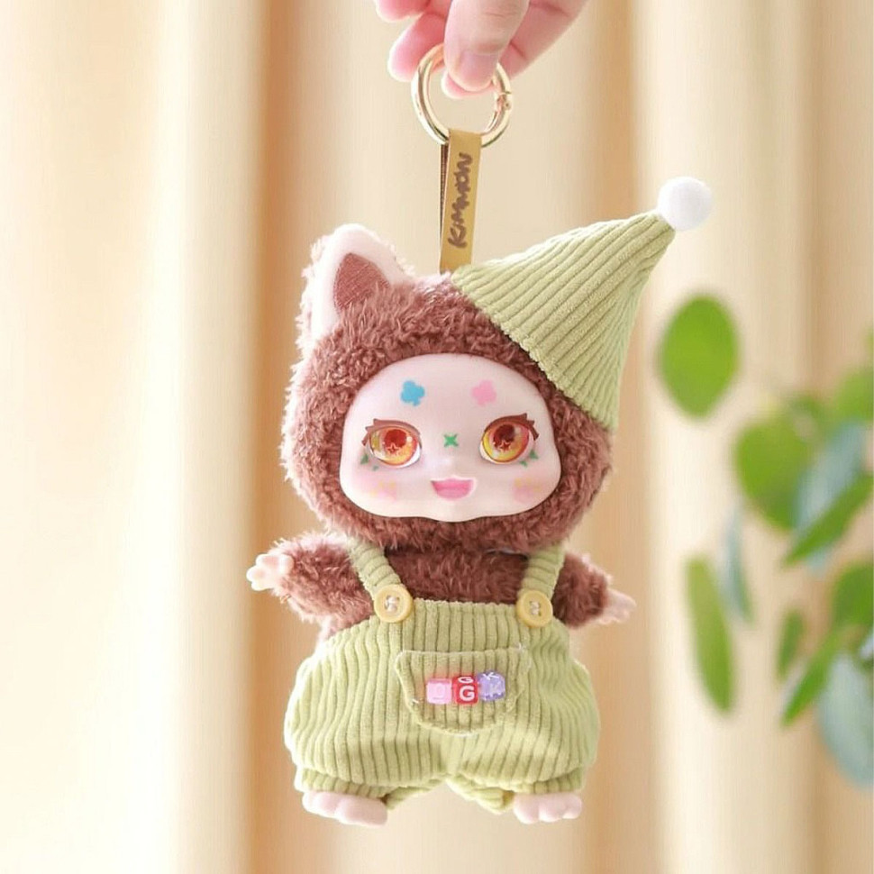 Коллекционная мягкая игрушка с кольцом Kimmon Я Мимон POP TOP 556005 в ассортименте Винница - изображение 6