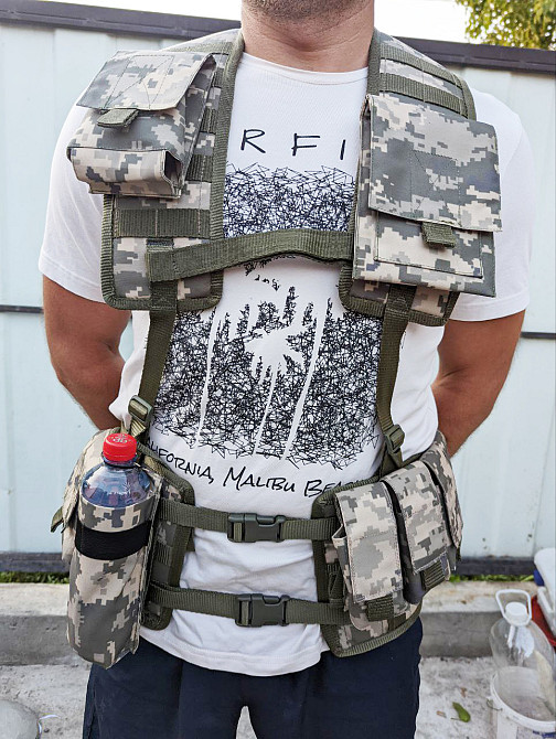 Розвантажувальні системи РПС розвантаження РПС у зборі за підсумками 5 шт (Хижачок, Олива, Піксель)  Днепр - изображение 5