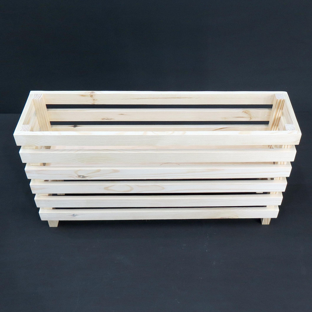 Кашпо на стійці "Лахольм 75х22х45" бланже Миколаїв - фото 6