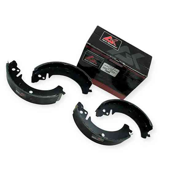 Колодки 2101-2107, 2121-21214, 2123 задні (к-кт 4 шт) гальмівні Мукачево