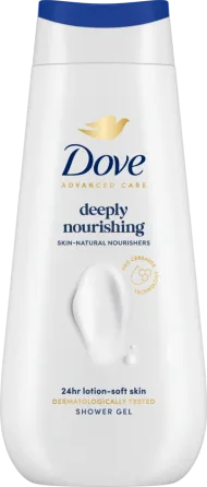 Dove гель для душа глубокое питание и увлажнение 225 мл Киев