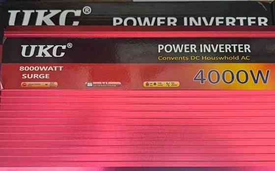 4000W Преобразователь напряжения Инвертор 12V/220V плавный пуск. Киев