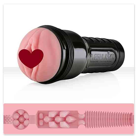 Мастурбатор-вагіна Fleshlight Pink Lady Destroya Нова текстура Sex Aura Київ