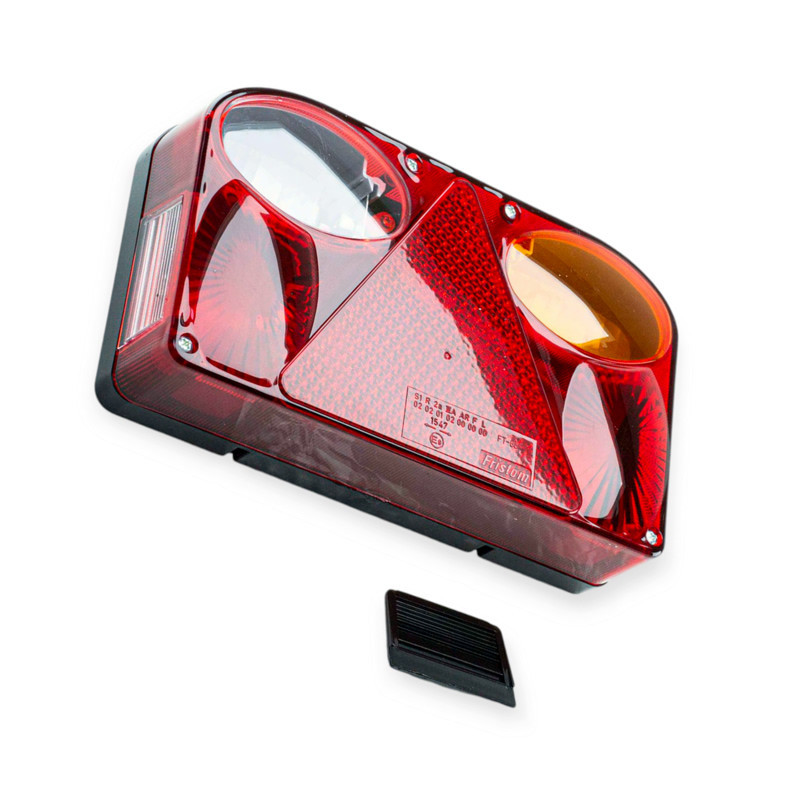 Фонарь прицепа задний с треугольным отражателем правый грузового Мукачево - изображение 1