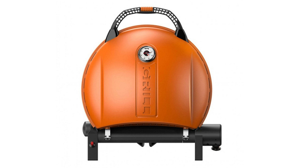 КОМПЛЕКТ Портативный переносной газовый гриль O-GRILL 900, оранжевый + шланг в подарок! Код: 011684 Ровно - изображение 12