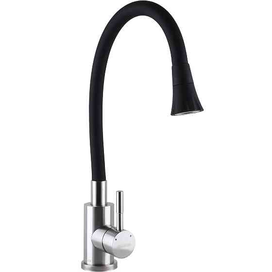 Змішувач для кухні Globus Lux Alpen SBT1-203SA-B01 Київ