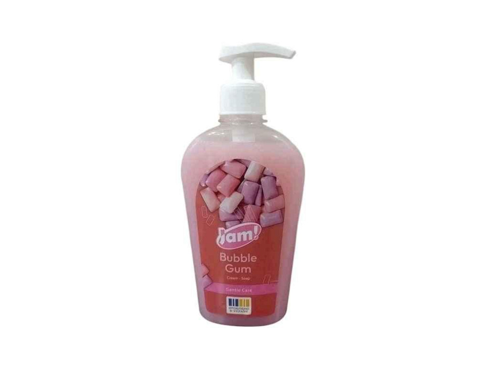 Крем-мило рідке 325мл Bubble Gum з гліцерином ТМ JAM! Київ - фото 1