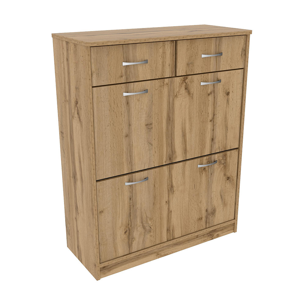 Тумба для обуви №2, Дуб Аппалачи, 800/350/1010 Львов - изображение 1