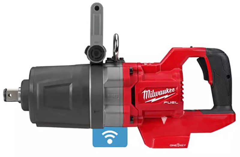 Гайкокрут акумуляторний 1" MILWAUKEE, M18 ONEFHIWF1DS-0C, 2711Нм (кейс) Одеса - фото 3