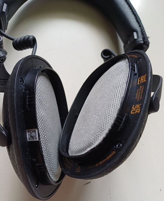 Фірмові навушники відомої фірми Marshall. Monitor 2. Киев - изображение 1